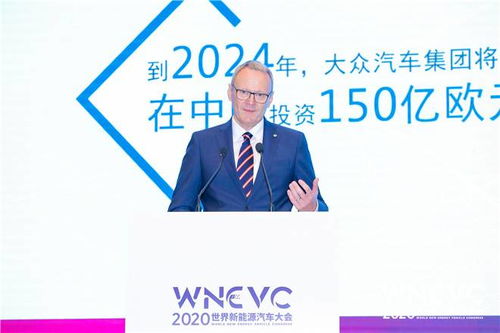 大众汽车集团携手中国合资企业伙伴投资150亿欧元